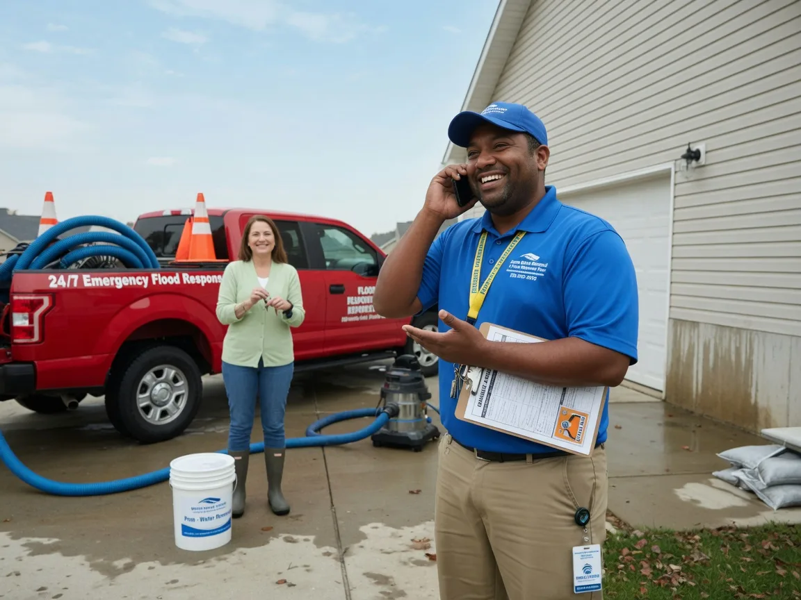 Storm Damage Water Removal Farmland, IN FAQs